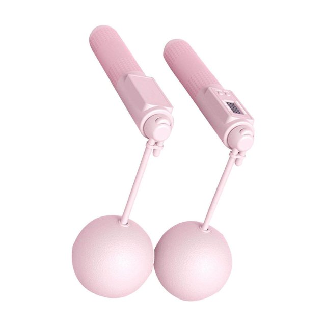 Xingzhi Cordless Adjustable Weighted with Counter for Exercise Adults pink