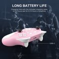 thumbnail image 4 of Switch Pro Controller for Nintendo Switch/Switch Lite/OLED, Wireless Switch Controller with LED Light and Wake up Function, Ergonomic Non-Slip, 4 of 4