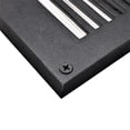 thumbnail image 4 of Air Return Grill 8″ x 24″ with 10″ x 26″ Faceplate – Contemporary Design Decorative HVAC Vent Cover, Cast Aluminum, Powder-Coated, Repaintable Wall Ceiling Floor Grille (VR102), 4 of 10