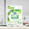thumbnail image 3 of Great Value ECO Bathroom Tissue, 12 Double Rolls, 242 Sheets, 2-Ply, 3 of 5