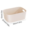 thumbnail image 3 of Uscallm Kitchen Storage Box, Multi-Size Plastic Organizer for Cabinets and Drawers, Snack Container, Living Room Home Organization Box, Pantry Food Storage, 3 of 6