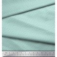 thumbnail image 3 of Soimoi Polyester Crepe Fabric Stripe & Triangle Small Printed Craft Fabric by The Yard 42 Inch Wide, 3 of 3