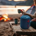 thumbnail image 2 of Birdeem Enchanting Bluetooth Pendant Speaker Companion for Cycling Hiking with Colorful Lights Card Slot and Wireless Functionality Ideal Backpack Accessory, 2 of 12