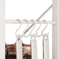 thumbnail image 2 of SOGES 3-Tier Kitchen Baker's Rack Utility Microwave Oven Stand Kitchen Cart Island Black, 2 of 8