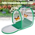 thumbnail image 2 of Petit Filet d'Habitat Papillon Transparent Cage en Maille Pliable et Portable Terrarium en Maille, 2 of 7