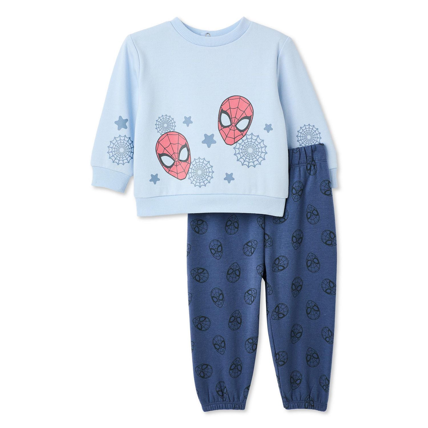 Marvel Baby Boys' Two Piece Spider-Man Fleece Set