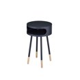 thumbnail image 2 of ACME Sonria End Table in Black & Natural, 2 of 2