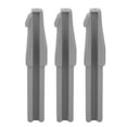 thumbnail image 2 of Eyebrow Pencil Sharpening Tool, 4 Faces Duckbill Sharpening Tool Long Lasting 3 Pcs Wear Resistant Compact  for Thin Tip Cosmetic Pencil, 2 of 7