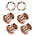 thumbnail image 1 of 102288401, Installation Simple Bague à Broche Bridée 6 Pcs Haute Dureté Solide pour Voiture de Club, 1 of 8