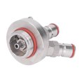 thumbnail image 4 of Stainless Steel Mini Keg Dispenser, Female Threaded Lid 2 Ball Lock O Ring Thread Beer Keg Dispenser  For Party, 4 of 8
