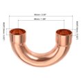 thumbnail image 2 of Unique Bargains 180 Degree Return Bend Copper Fitting Welded Elbow Connection, 5/8 Inch ID for HVAC Refrigeration, 2 of 5