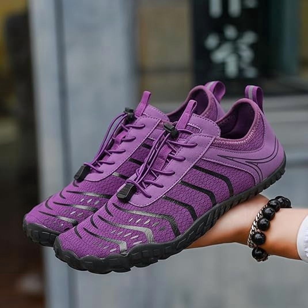 Zero-Drop Barefoot Hiking Shoes, Low-Cut Trail Shoes Men Women Lightweight The Best Barefoot Hiking Boots & Shoes for Outdoorsy Folks  main image 4
