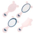 thumbnail image 4 of Miangastore 1 Set Massage Hair Brush Small Hair Brush Portable Detangling Comb Handheld Mirror for Toddler, 4 of 9