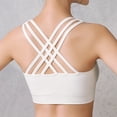 thumbnail image 3 of Women Rimless Yoga Running Straps Underwear Sports Bra With Pads For Comfort And Support Breathable Flexible Design Ideal For Exercise And Daily Wear, 3 of 4