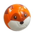 thumbnail image 1 of fastboy Animal Patterns PU Football Fun For Kids Of All Ages Gift Idea Mini Soccer Ball Fox 15CM, 1 of 6