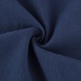 thumbnail image 1 of Mode Femme Ample Manches Longues Col en V T-Shirt Blouse Décontractée Unie, 1 of 9