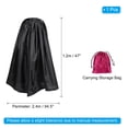 thumbnail image 2 of Unique Bargains Portable Dressing Room, 1.2M Length Instant Changing Tent for Beach Boating, Black, 2 of 6