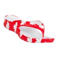 thumbnail image 1 of Sandales de Plage Dawgs pour Enfants Canada (Rouge/blanc) Taille 11, 1 of 1