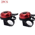 thumbnail image 1 of Agiferg Right Hand Bicycle Bike Bell Aluminum Loud Crisp Clear Sound Adults Kids-Ringer, 1 of 3