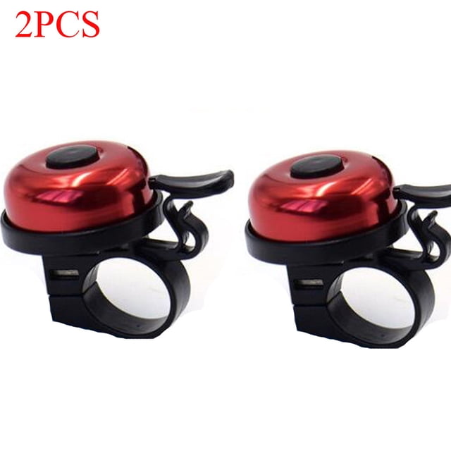 Agiferg Right Hand Bicycle Bike Bell Aluminum Loud Crisp Clear Sound Adults Kids-Ringer