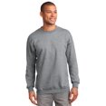 thumbnail image 1 of Port & Company Men's Essential Fleece Crewneck SweatShirt PC90, 1 of 1
