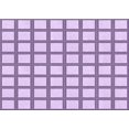 thumbnail image 1 of Ahgly Company Machine Washable Indoor Rectangle Transitional Purple Flower Purple Area Rugs, 2' x 4', 1 of 7