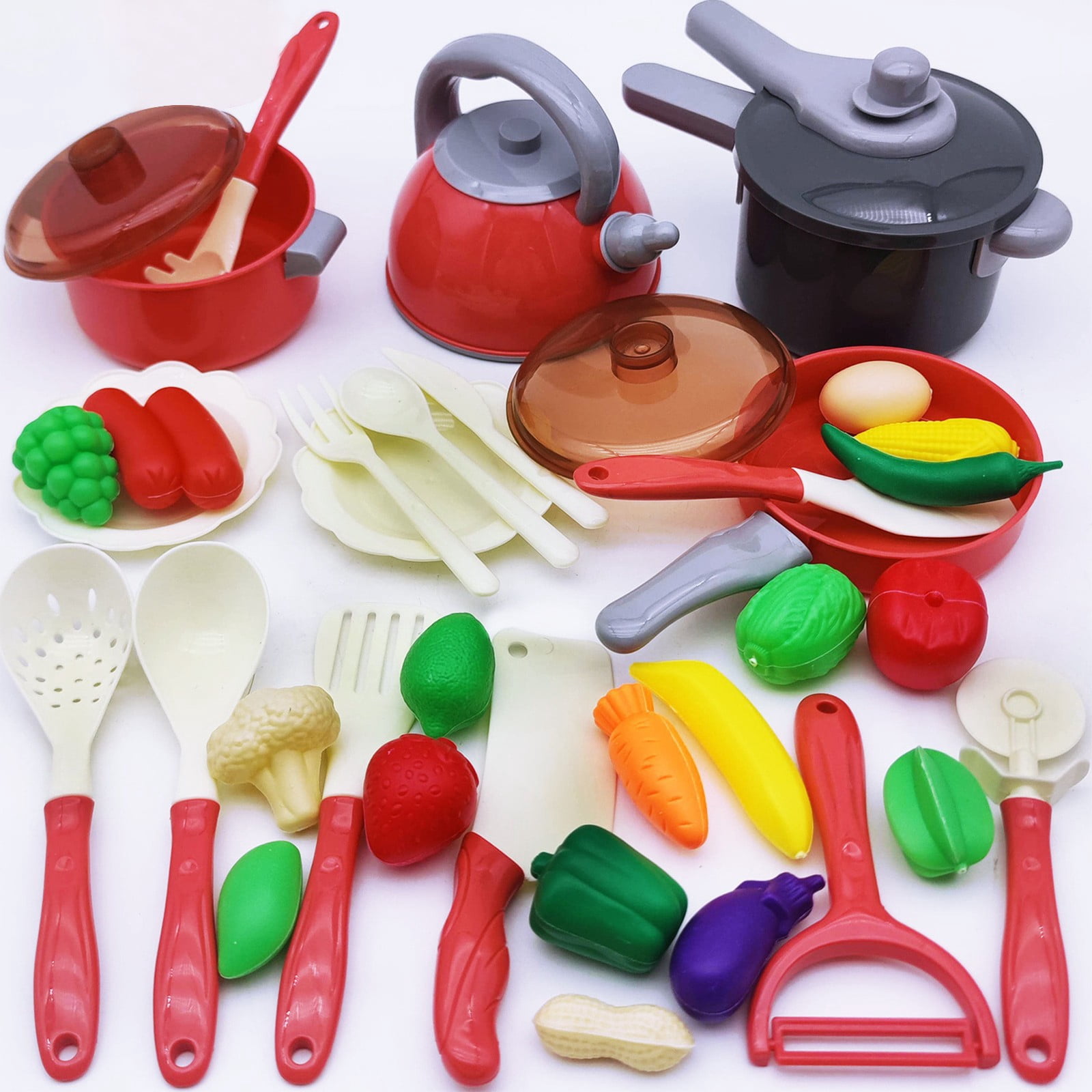 Gifts for Kids! Suncoda Toys, Children's Play Kitchen Toy Set