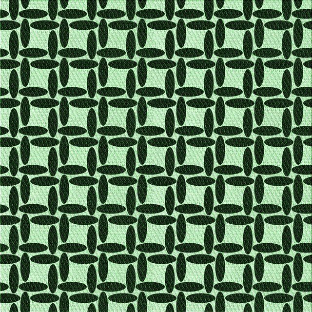 Ahgly Company Machine Washable Indoor Square Transitional Pastel Green Area Rugs, 4' Square