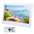 thumbnail image 4 of Digital Photo Frame HD 10.1 Inch 1024x600 LCD Display Smart Electronic Picture Frame With Remote Control 110-240V, 4 of 8