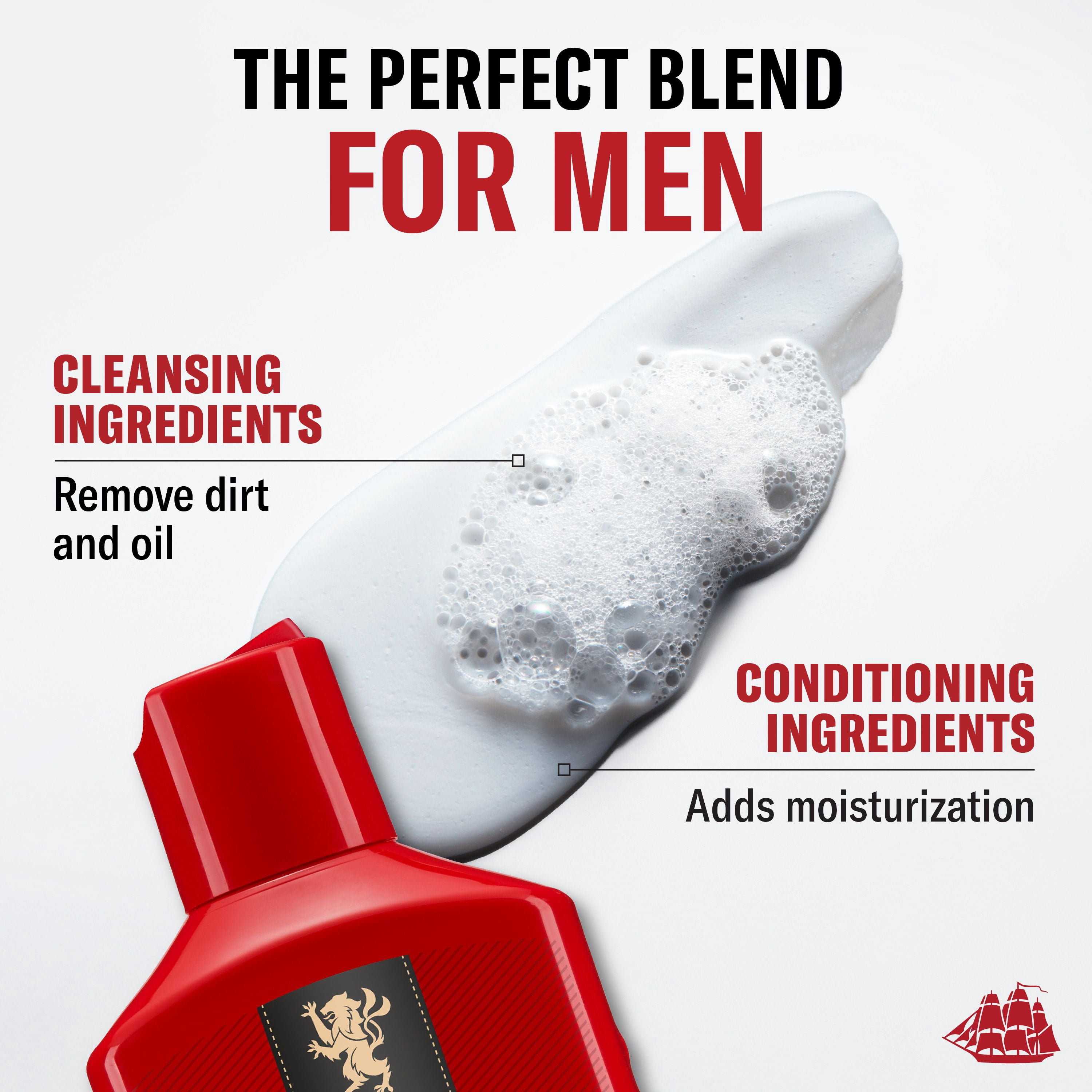 Old Spice Swagger 2en1 Shampooing et Revitalisant pour Hommes