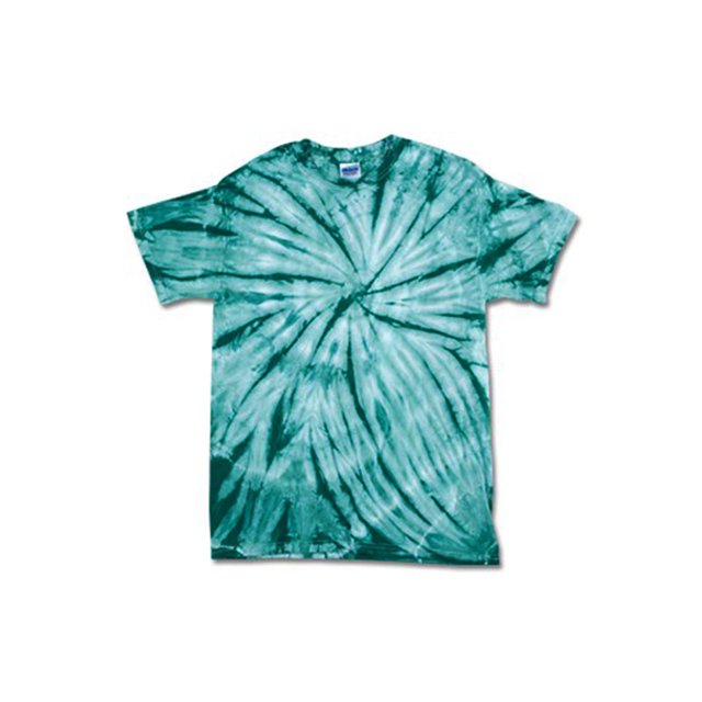 Dyenomite - Cyclone Pinwheel Tie-Dyed T-Shirt