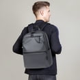 thumbnail image 4 of XZNGL School Backpack with Laptop Compartment Nylon Not Wet Water Large Capacity Backpack Laptop Bag Men Business Travel Backpack Student School Bag Suitable for School Work Business Trip and Travel, 4 of 9