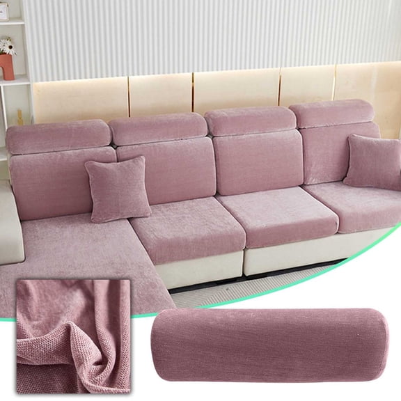 CHOK Soldes d'Hiver 2024! Canapé Recouvert de Cuir 2022 Résistant à l'Usure Hautement Élastique Antidérapant Fibre Élastique Protection Meubles Cadeaux en Liquidation