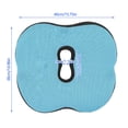 thumbnail image 3 of Adult Booster Seat For Driver Truck Seat Cushion For Broader Ergonomic Memory Foam Seat Cushion For Sciatica Extra Large Seat Cushion for Large Seat Cushions Back Seat Cushion for Car Pressure on, 3 of 9