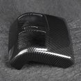 thumbnail image 2 of Rear Row AC Outlet Cover, Carbon Fiber Style Armrest Air Vent Trim ABS Plastic Dustproof  For Car, 2 of 8