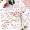 thumbnail image 3 of Maoww Mélange de Couleurs Mariage avec des Bouts de Papier Ronds Dispersés, 3 of 9
