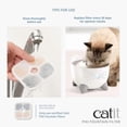 thumbnail image 5 of Catit PIXI Filtre pour Abreuvoir pour Chats, Lot de 3, 5 of 5
