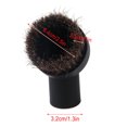 thumbnail image 4 of Round Dusting Brush Tool Attachment for Vacuum Cleaner 32 mm Inner Diameter 26 mm Bristle Length Plastic Construction, 4 of 5