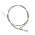 thumbnail image 2 of TopOne 36" Braided Throttle Cable Kit Stainless Steel Engine Throttle Gas Cable Compatible For 97-07 LS1 Engine 4.8L 5.3L 5.7L 6.0L, 2 of 4
