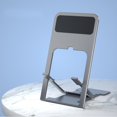 thumbnail image 1 of WIFKLSIIPG Ultra-thin Foldable Desktop Mobile Phone Stand Universal Mobile Phone Tablet Desktop Stand, 1 of 7