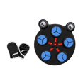 thumbnail image 4 of Siruishop Kids Music Boxing Machine Wall Target Boxing for Home Workout Sports Black, 4 of 8