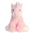 thumbnail image 1 of Aurora Stuffed Animals Pink Unicorn 14", 1 of 2