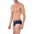 thumbnail image 4 of Gary Majdell Sport Slip Bikini en Microfibre pour Homme, sous-Vêtements Évacuant l'Humidité, Lot de 4 (Multicolore, Grand), 4 of 6