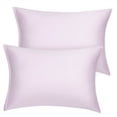 thumbnail image 1 of Unique Bargains Satin Pillowcase Zippered Silky Sateen, 1 of 9