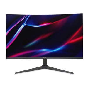 Acer Nitro 31.5" Complet HD, 180Hz 1ms, Moniteur de jeu courbé - Ergostand AMD FreeSync 2w Conférenciers XZ320Q S3bmiiphx
