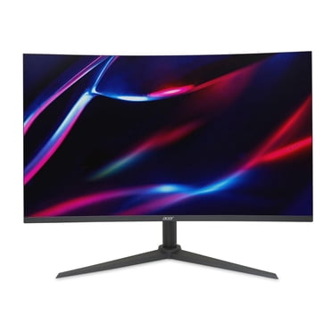 Acer Nitro 31.5" Full HD, 180Hz 1ms, Curved Gaming Monitor - Ergostand AMD FreeSync 2w Speakers XZ320Q S3bmiiphx