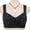 Black, variant on Cameland Women's Underwear Women Underwired With Breast Pad Skin-friendly Lace Lingerie Everyday Bras