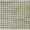 thumbnail image 4 of oneOone Organic Cotton Poplin Twill Fabric Gingham Check Print Fabric BTY 42 Inch Wide, 4 of 4
