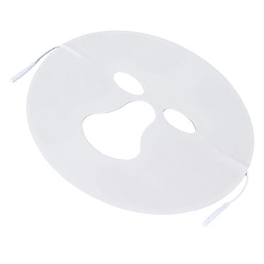 Electrode Pad, Replacement Skin Friendly Face Electrode Pad Safe Reusable  for Therapy for Digital Pulse Massager