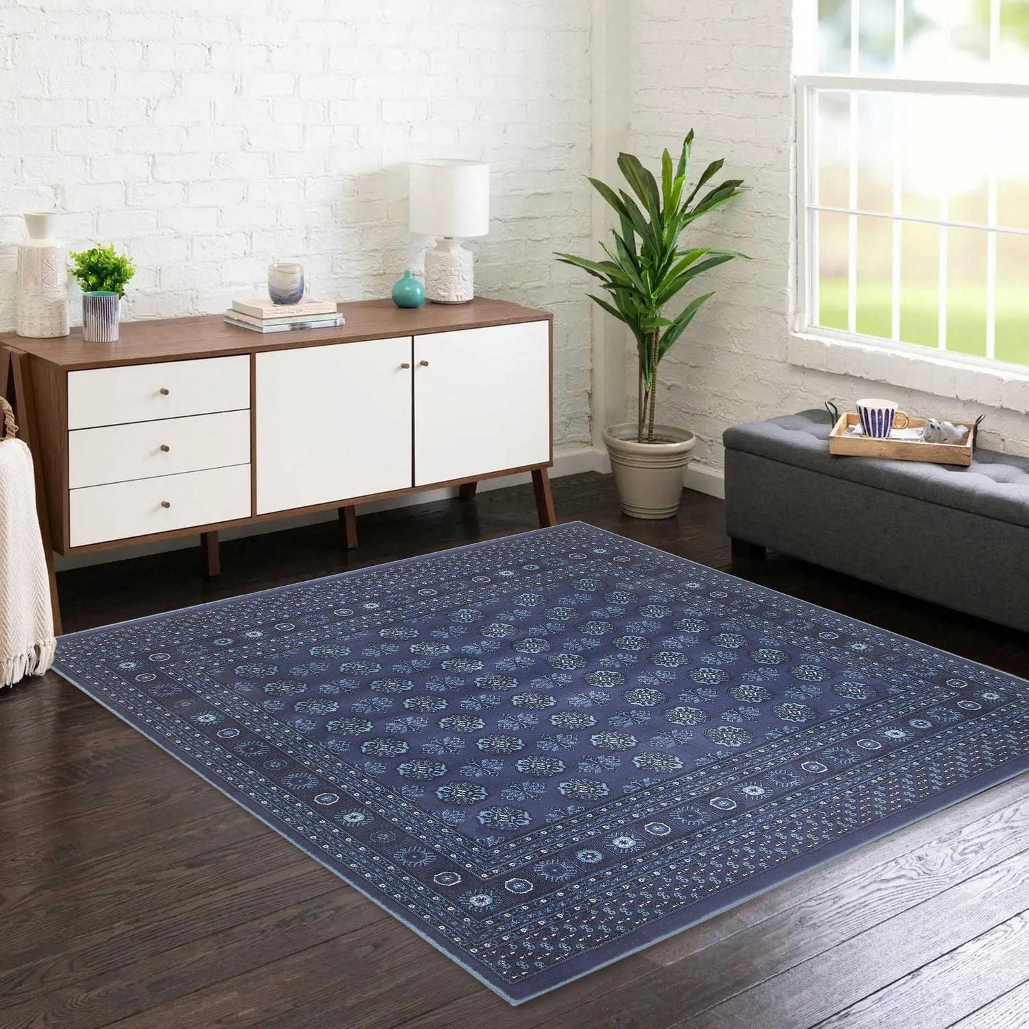Tapis ECARPET Oriental Traditionnel Bokhara
